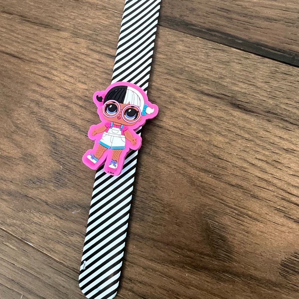 LOL Surprise Slap Band Bracelet [Baby Next Door]